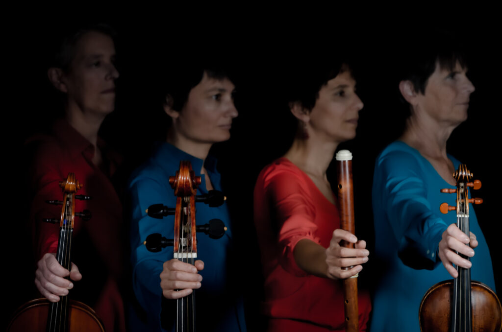 © Anne Lajugie site Internet Quatuor Stanzi