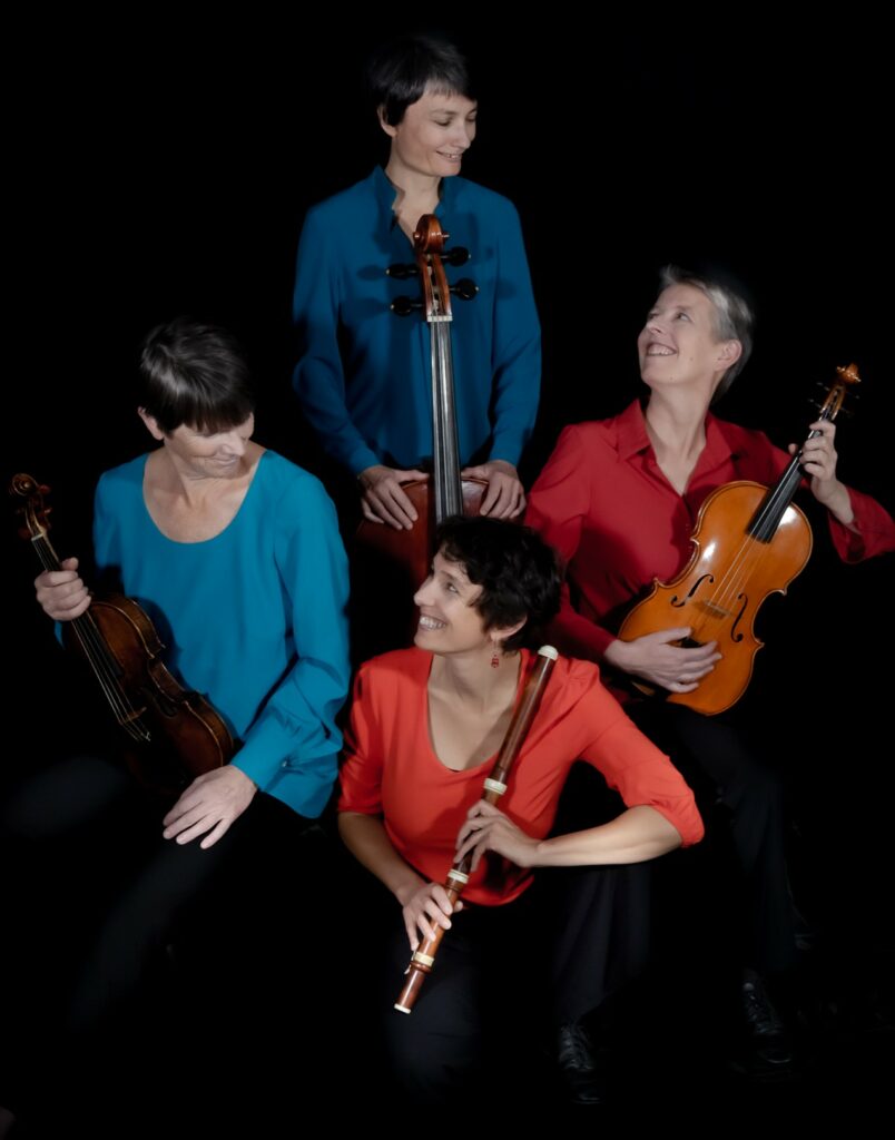 site Internet Quatuor Stanzi